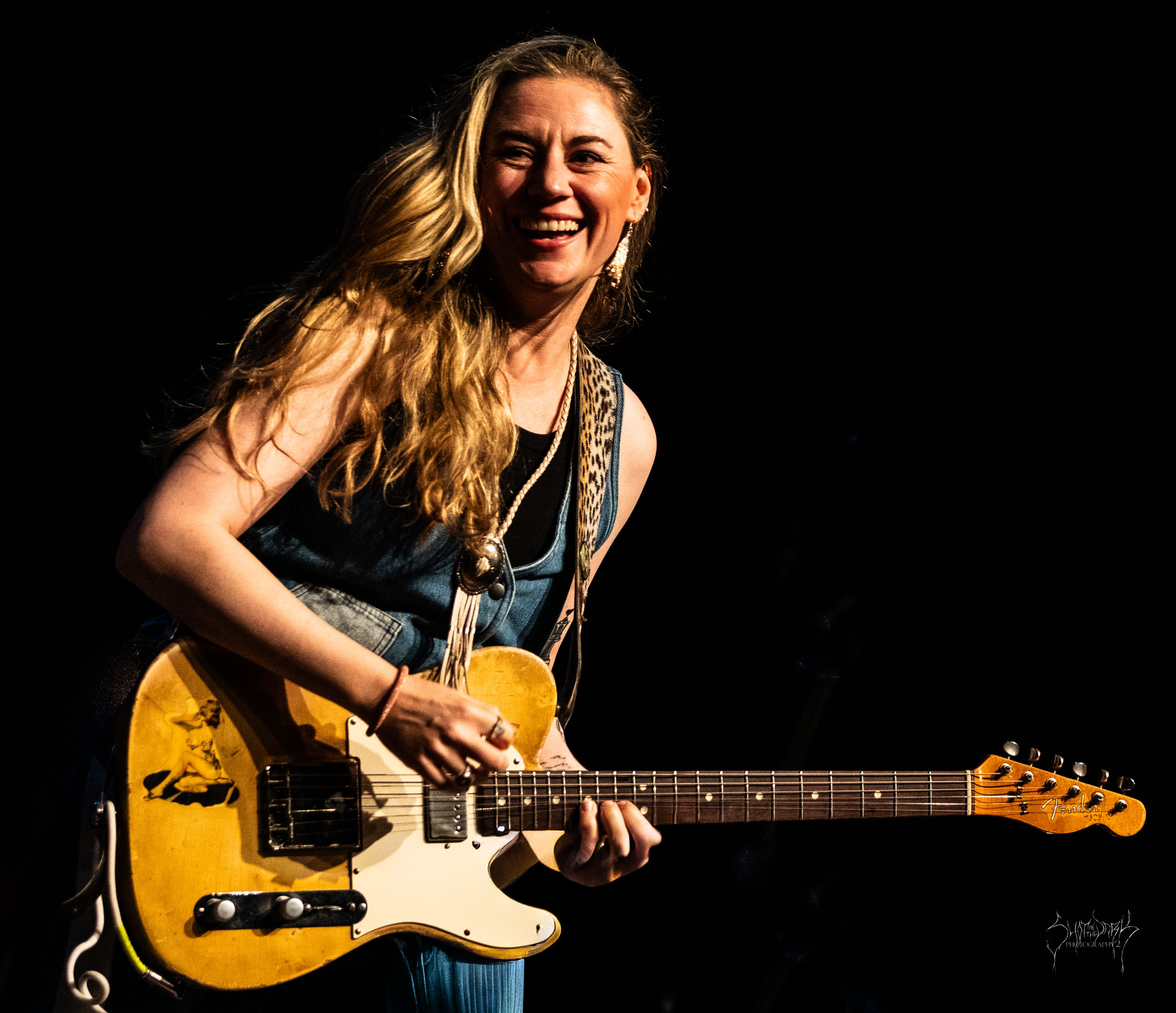 Joanne Shaw Taylor performing live on stage
