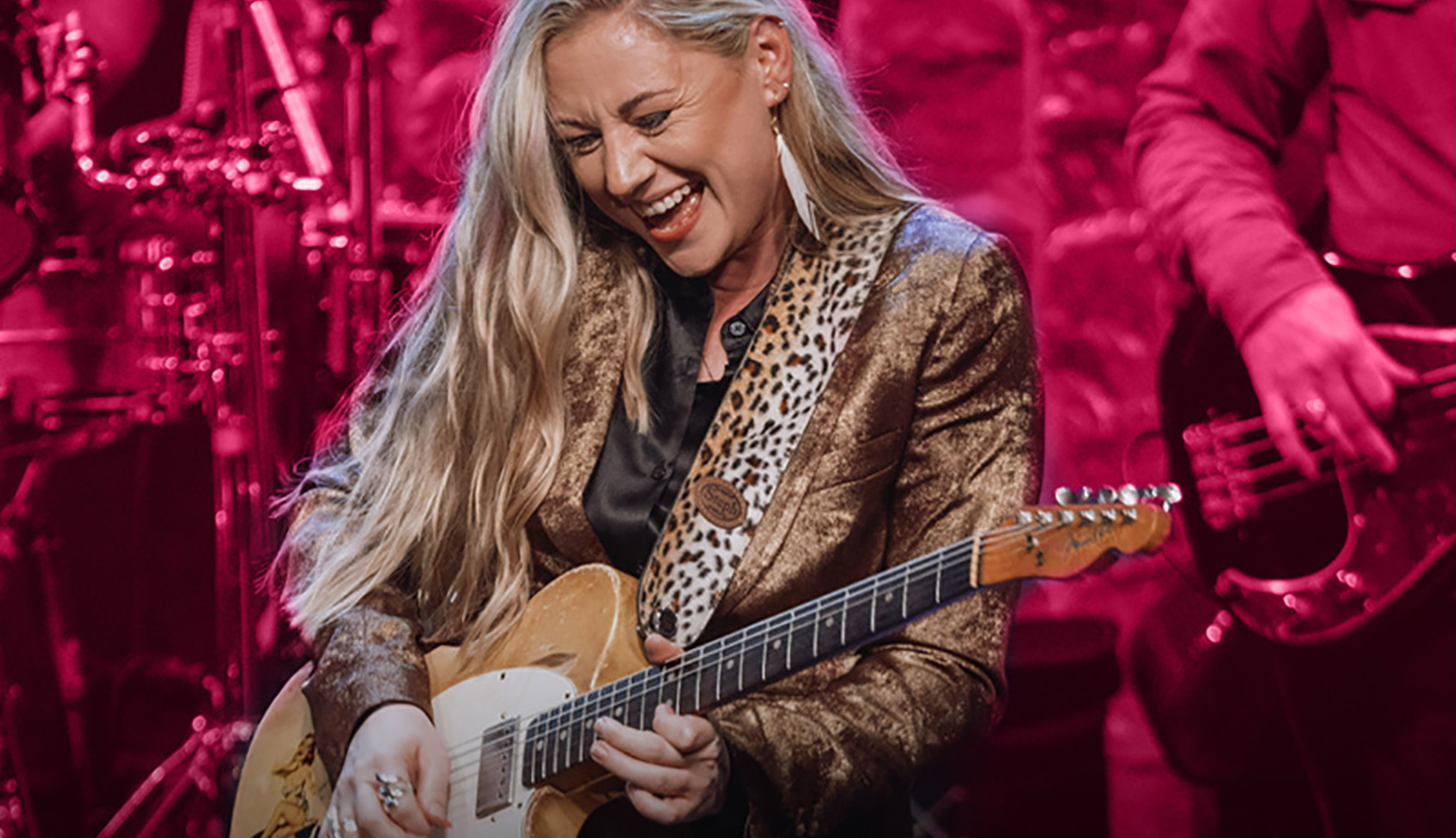 Joanne Shaw Taylor live on tour